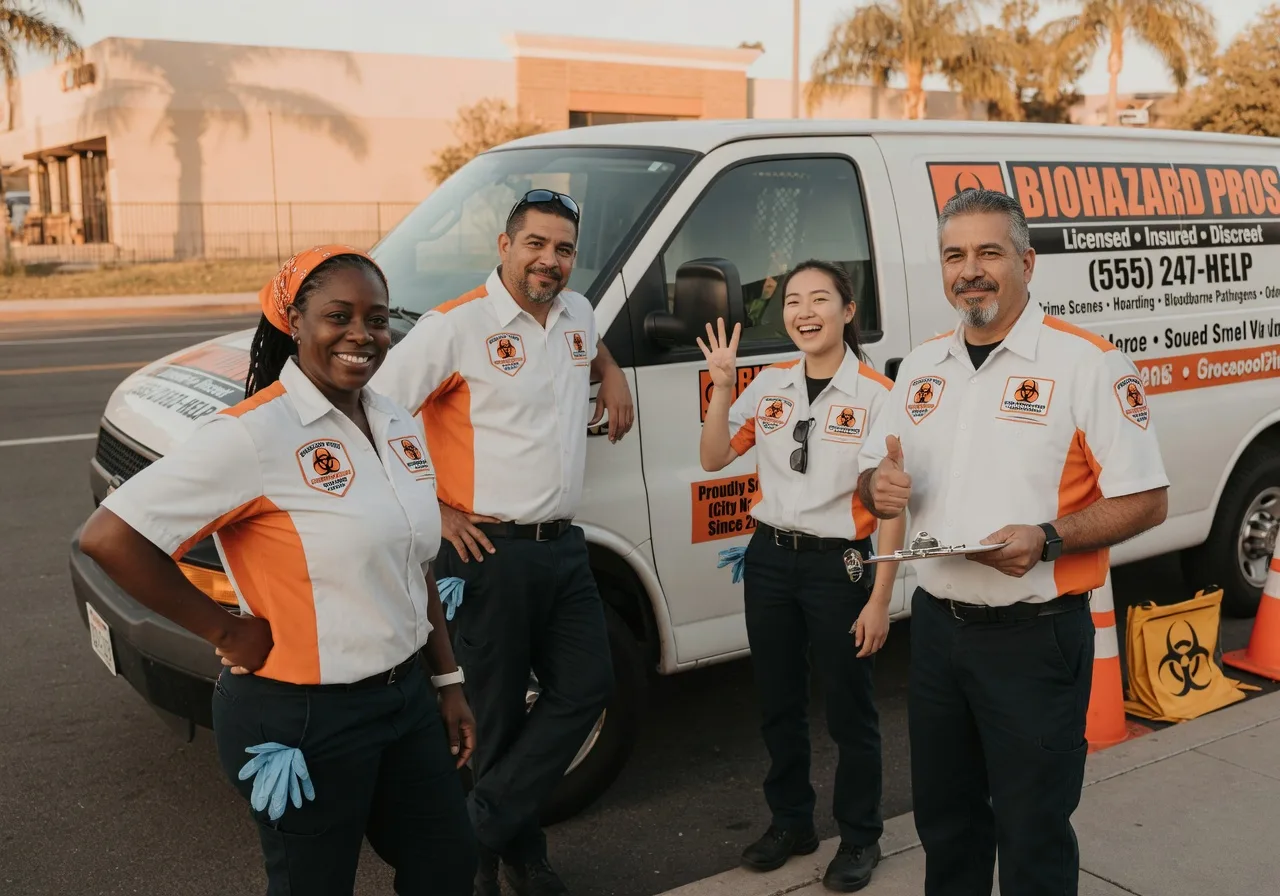 Biohazard Cleanup company in Hydes, MD