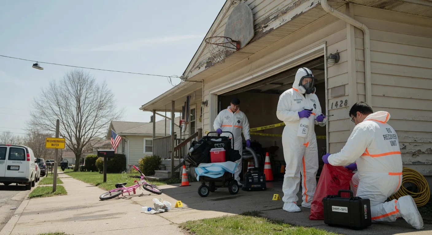 Biohazard Cleanup in Hydes, MD near me